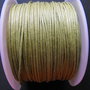 SNUR DE BUMBAC CERAT 1 MM - 1 METRU