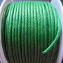 SNUR DE BUMBAC CERAT 2 MM - 1 METRU
