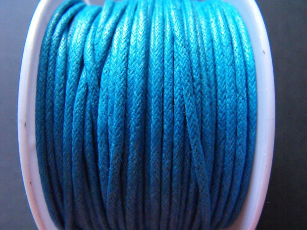 SNUR DE BUMBAC CERAT 2 MM - 1 METRU