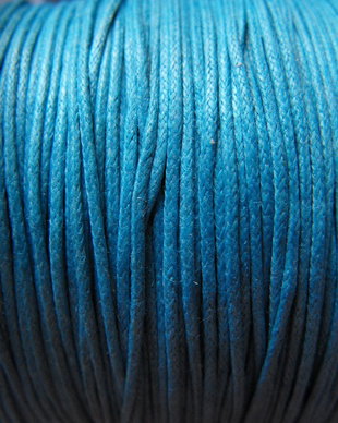 SNUR DE BUMBAC CERAT 1 MM - 1 METRU