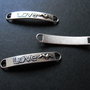LINK ''LOVE'' - 38 X 6 MM