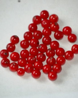LPP607 - coral rosu - 6 mm
