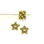 Distantier, finisaj auriu antichizat, 9x2 mm (cod 7-200)