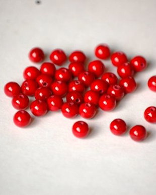 LPP408 - coral rosu 4 mm