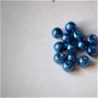 LPE601 - perle albastre 6 mm