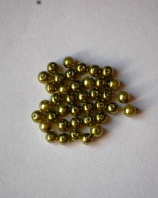 LPE300 - perle olive 3 mm