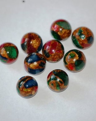 LPP100 - regalit mix culori 10 mm