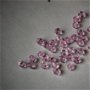 LMS404 - margele roz biconice - 4mm