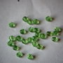 LMS402 - margele fatetate verde deschis - 4 mm
