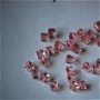 LMS401 - margele cubice roz - 4 mm