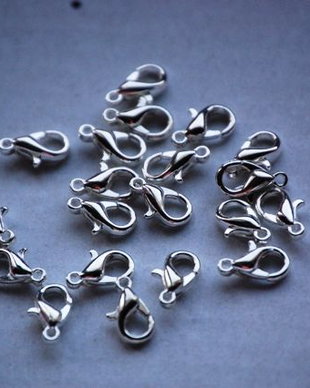LI11 - incuietoare carabina argintie - 5x10 mm