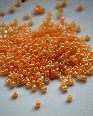 LN203 - margele nisip 2 mm, piersica - 2 lei