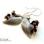 925 sterling silver PRECIOUS - cercei