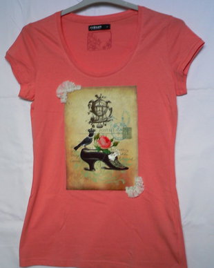 Tricou cu "tablou"