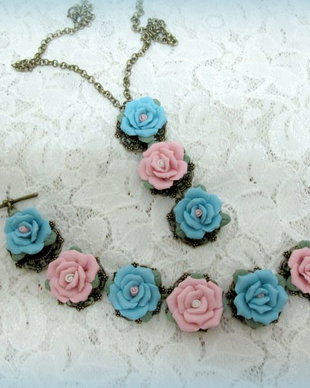 Set colier,bratara
