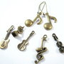 Mix charms bronz - 2515