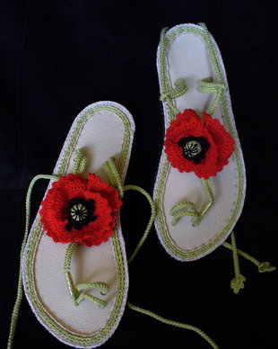 Red Poppies( numai la comanda)