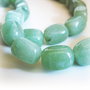 1b Jad  '' dusty aventurine '' 14x10mm
