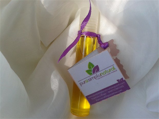 VIS DE VARA - parfum de puls, 100% natural, 100% vegetal.