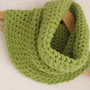 Guler/fular/accesoriu crosetat