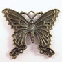 2539 - Pandantiv bronz fluture