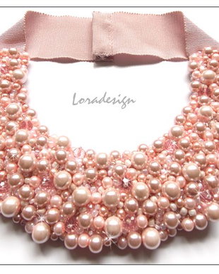 COLIER STATEMENT ROZ PASTEL