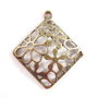 3buc Pandantiv bronz - 2562