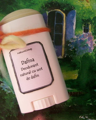 DAFINA- DEODORANT CU UNT DE DAFIN SI ALAUN