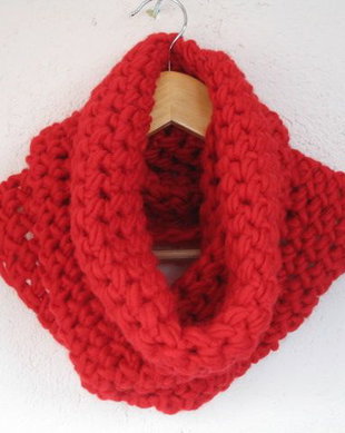 Accesoriu crosetat