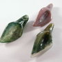 Cala agate indiene 36-37x15-17mm - 2591