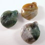 Cala agate indiene 26-28x22-23mm - 2592