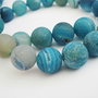 1b Agata druzy raw 12mm