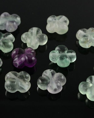 FM518 Fluorit floricele 11x5mm