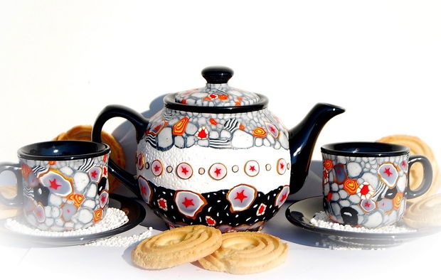 REDUCERE 15%  Set " Autumn Morning "