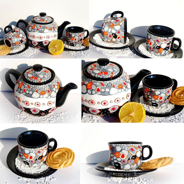 REDUCERE 15%  Set " Autumn Morning "