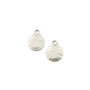 Charm, finisaj argintiu, 10,5x8 mm (cod 9-309)