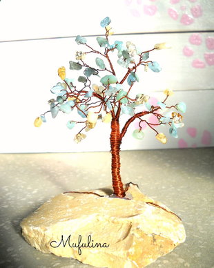 Copacel decorativ