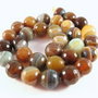 6buc Agate fatetate 12mm - 2606