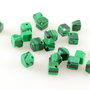 AC531 Malachit de sinteza cuburi 4mm