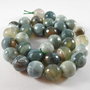 6buc Agate fatetate 12mm - 2609
