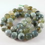 6buc Agate fatetate 10mm - 2610