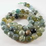 10buc Agate fatetate 8mm - 2611