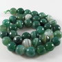 6buc Agate fatetate 10mm - 2613