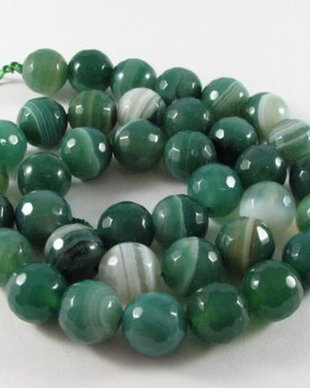 2613 - 27buc Agate fatetate 10mm