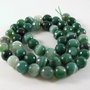 10buc Agate fatetate 8mm - 2614