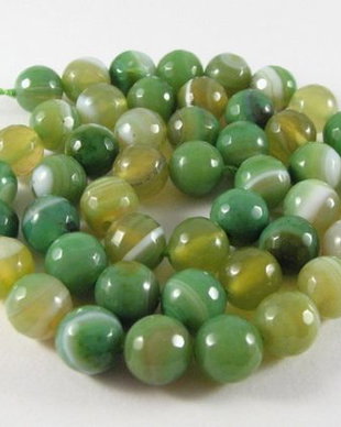2615 ## (45buc) Agate fatetate 8mm