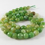 10buc Agate fatetate 6mm - 2616