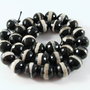 6buc Agate marmorate 12mm - 2621