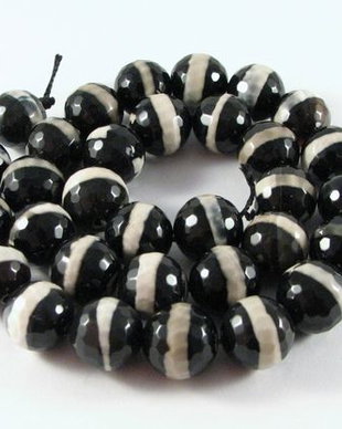 2621 - 6buc Agate marmorate 12mm