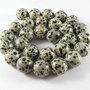 4buc Jasp dalmatian 14mm - 2623